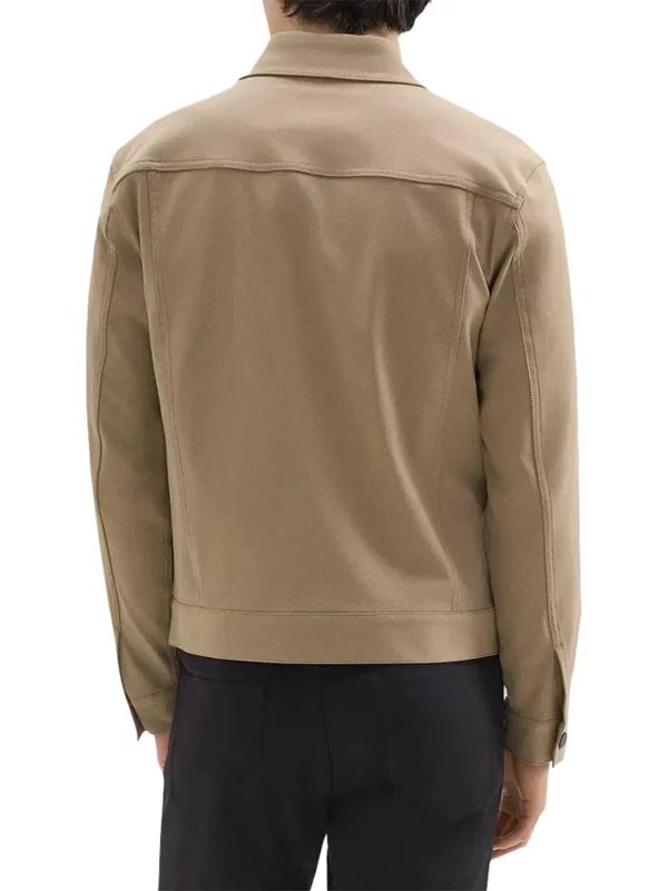 Brett Goldstein Shrinking 2024 Cotton Jacket