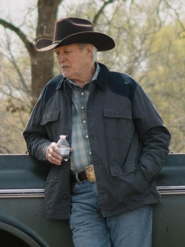 Bruce Boxleitner Blue Ridge The Series S01 Grey Jacket