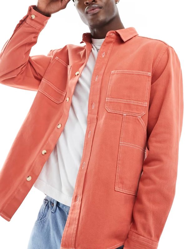 Cam Watkin Orange Jacket