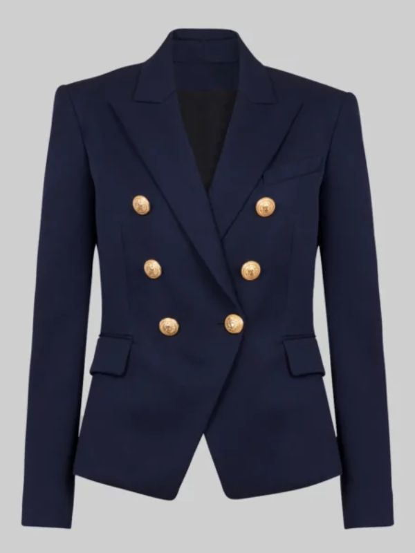 Cami The Landman Blue Blazer