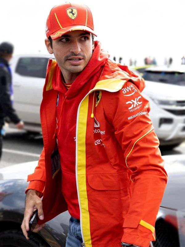 Carlos Sainz Scuderia Ferrari Jacket
