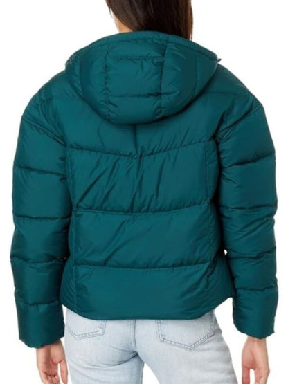 Chicago Fire S12 Teal Puffer Jacket