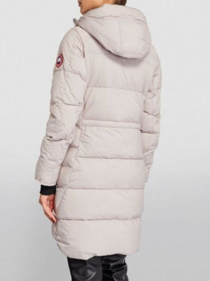 Chicago Med White Puffer Coat