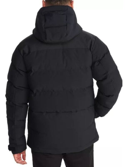 Chicago PD S11 Black Puffer Jacket