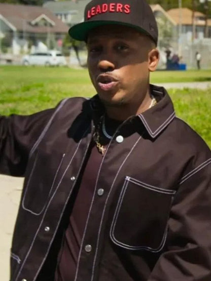 Chris Redd Resurrected Rides 2024 Brown Jacket