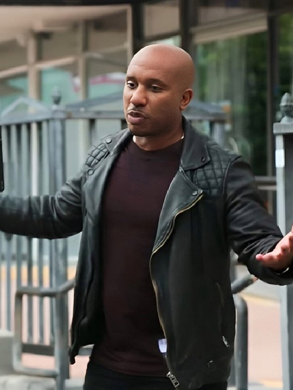 Chris Redd Resurrected Rides S01 Black Jacket