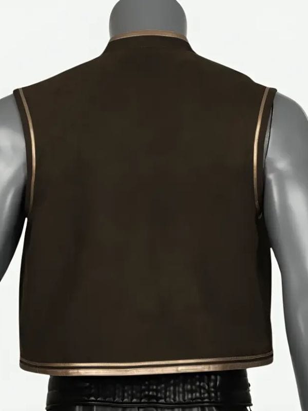 Chris Hemsworth A Mad Max Saga Brown Vest