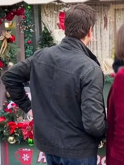 Chris Santa Tell Me Black Jacket