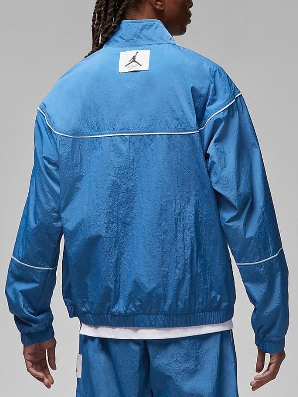 Cobra Kai S06 Griffin Santopietro Blue Track Jacket