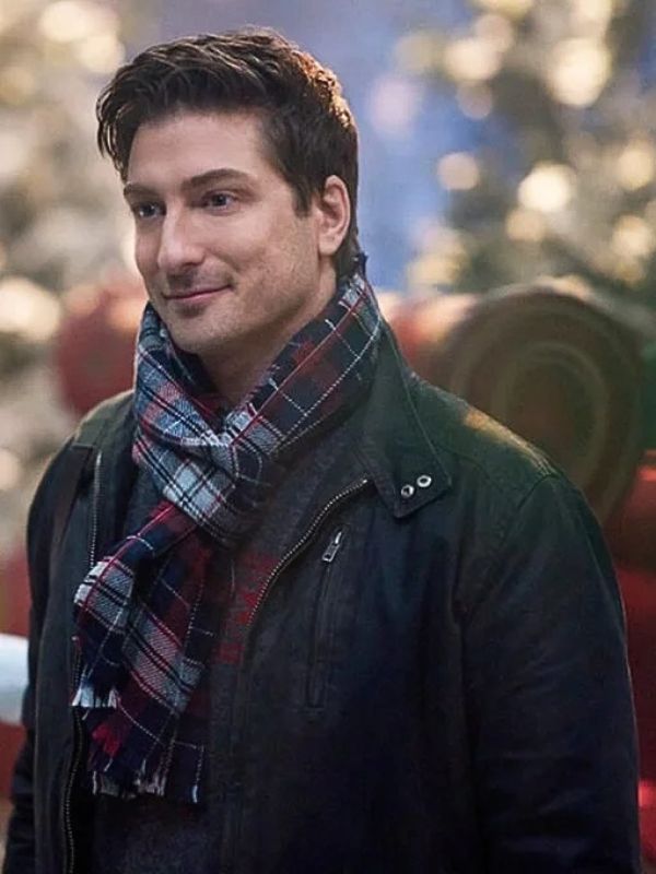 Daniel Lissing Santa Tell Me Black Jacket