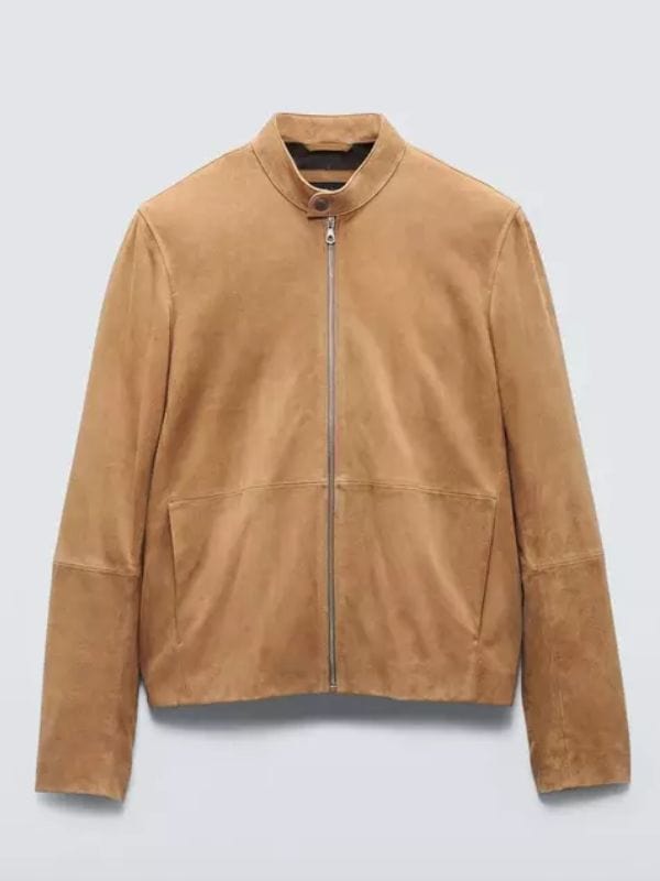 Days Of Our Lives Doug Williams III Beige Suede Jacket
