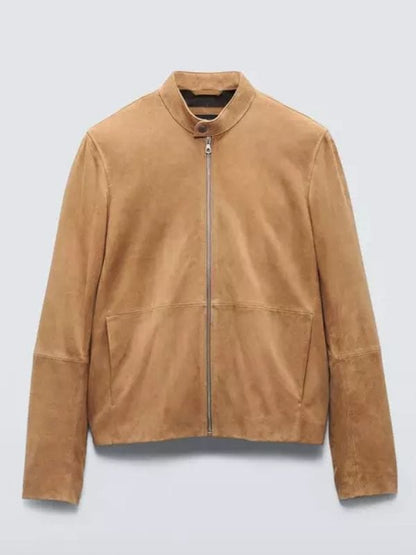 Days Of Our Lives Doug Williams III Beige Suede Jacket
