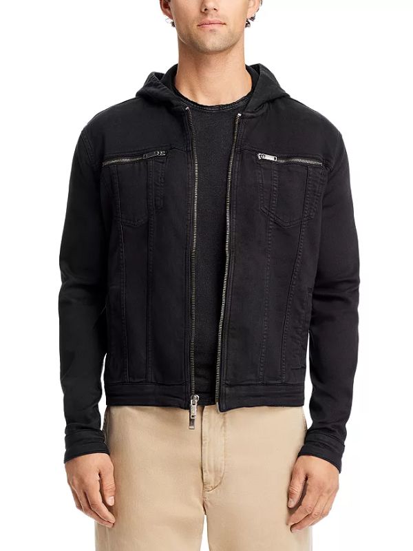 Days Of Our Lives Galen Gering Denim Hooded Jacket