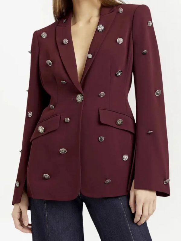 Days Of Our Lives Lauren Koslow Embellished Blazer