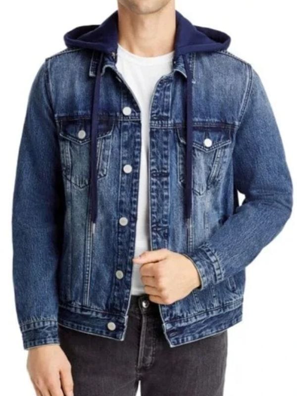 Days Of Our Lives Peyton Meyer Hooded Jacket