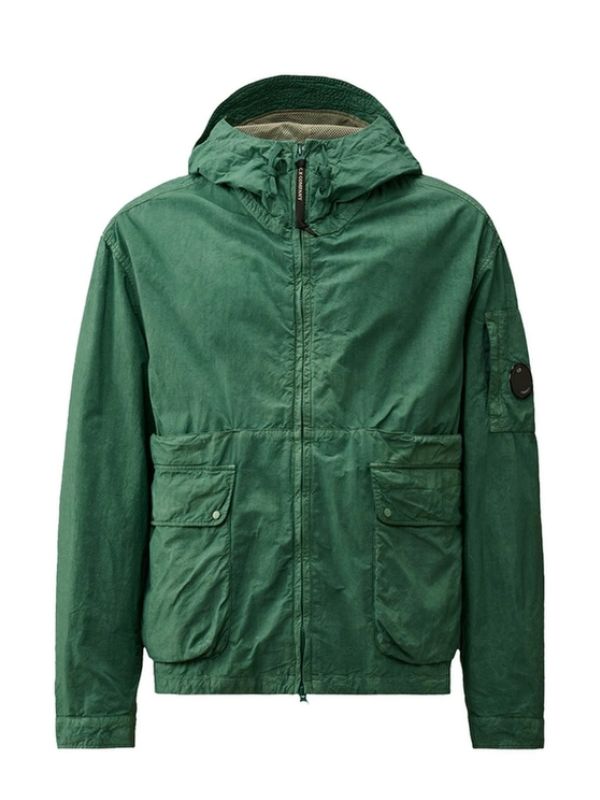 Deadpool & Wolverine 2024 Green Hooded Jacket