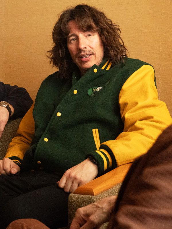 Dean Green and Yellow Varsity Jacket