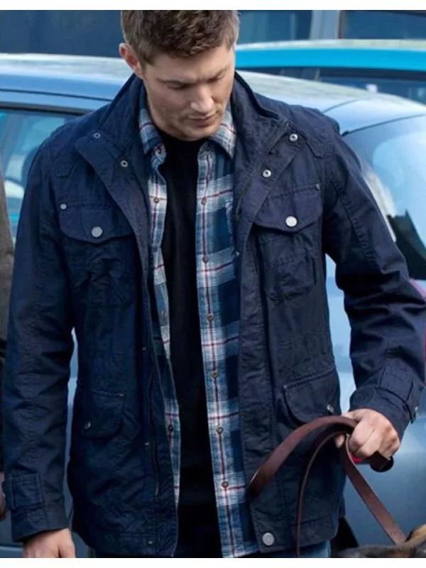 Dean Winchester Supernatural Blue Jacket