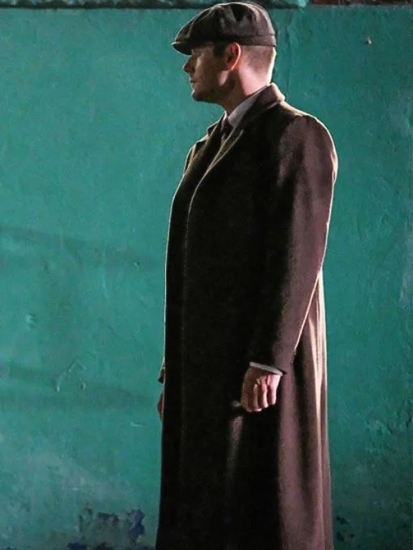 Dean Winchester Supernatural Brown Trench Coat