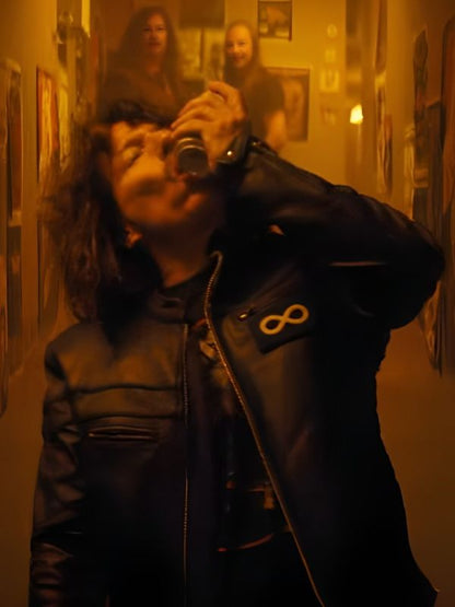 Deaner '89 Black Leather Jacket