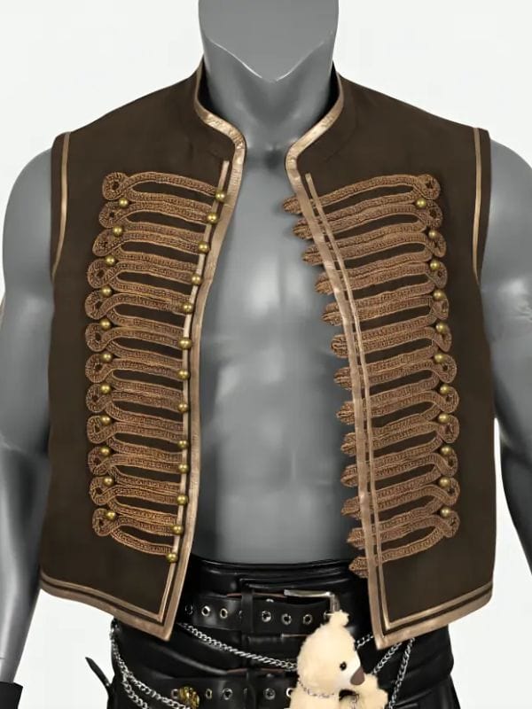 Dementus Furiosa A Mad Max Saga Brown Vest
