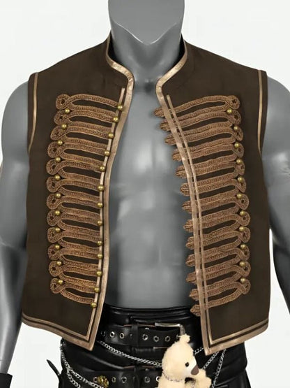 Dementus Furiosa A Mad Max Saga Brown Vest