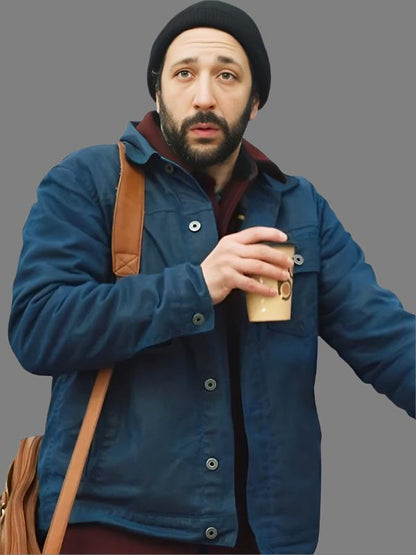 Desmin Borges Hangdog Blue Jacket