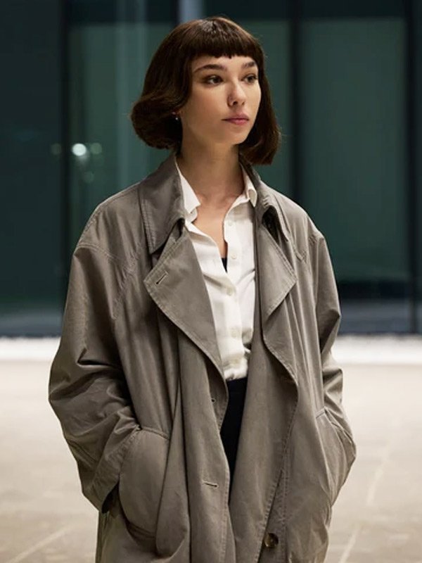 Diana Cavalieri Citadel Diana S01 Grey Coat