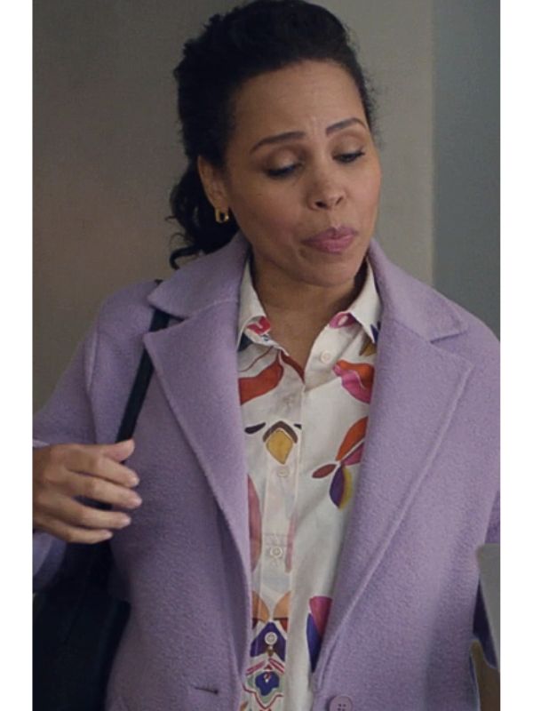 Doc S01 Gina Walker Purple Coat