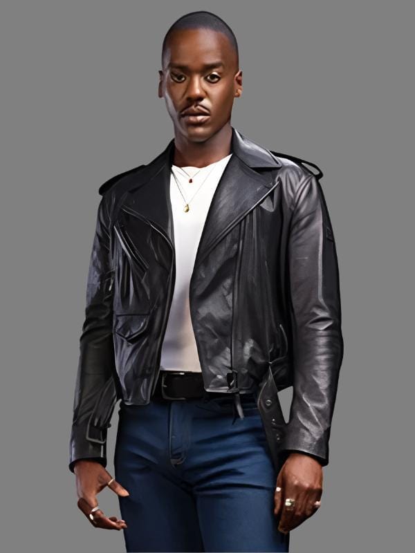 Doctor Who 15th Doctor Leather Jacket