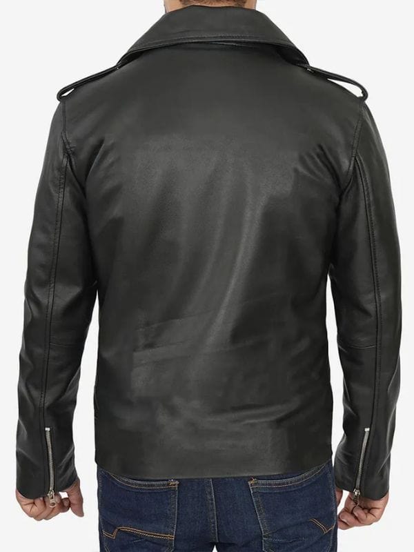 Doctor Who Fifteenth Doctor Black Leather Jacket