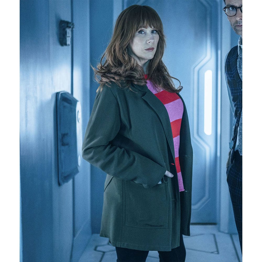 Donna Noble Doctor Who S14 Green Coat