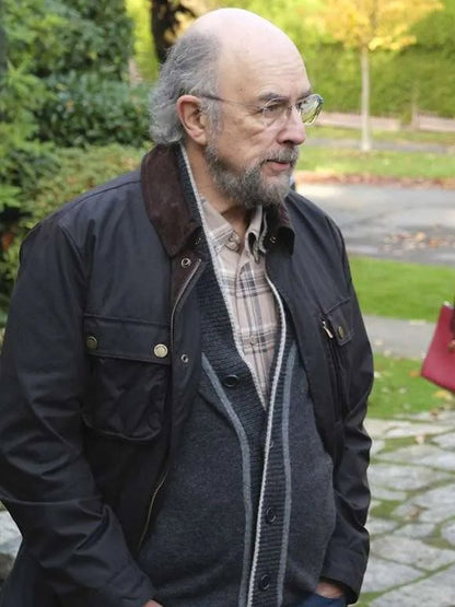 The Good Doctor Richard Schiff Brown Jacket