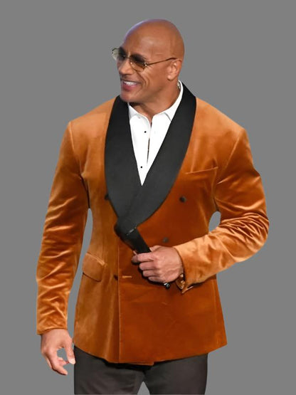 Dwayne Johnson Red One 2024 Event Blazer