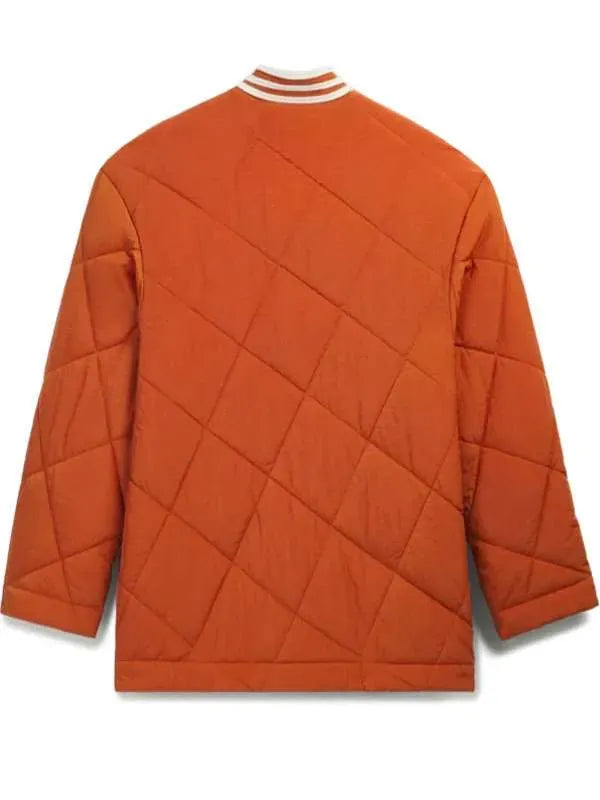 Edison Chen Orange Clot Wrap Jacket