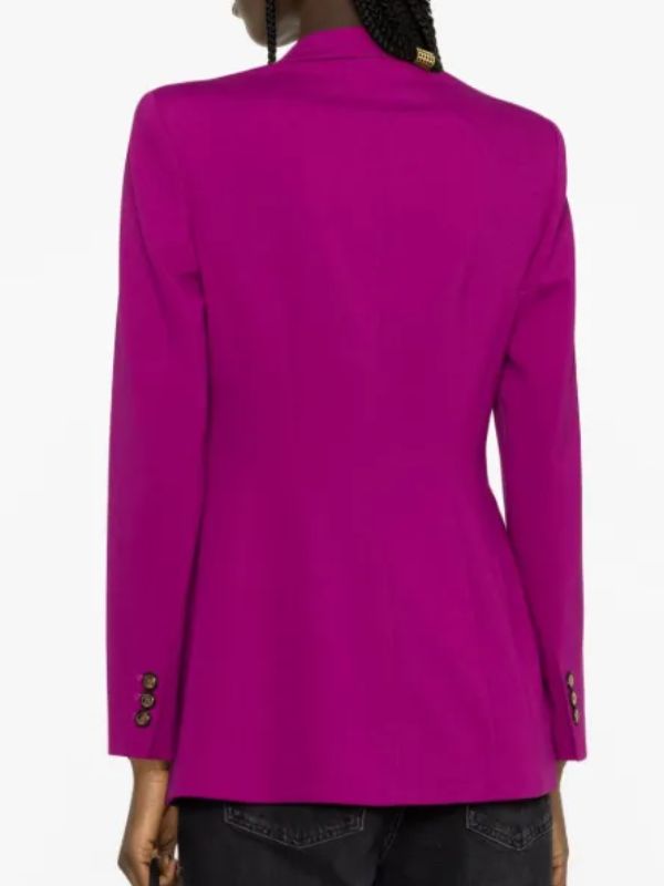 Elsbeth 2025 Purple Blazer