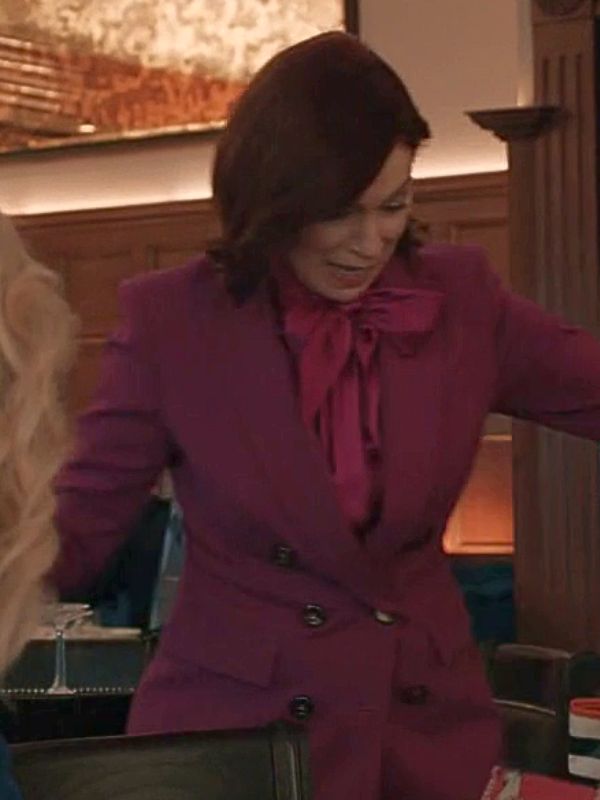 Elsbeth S02 Carrie Preston Purple Blazer