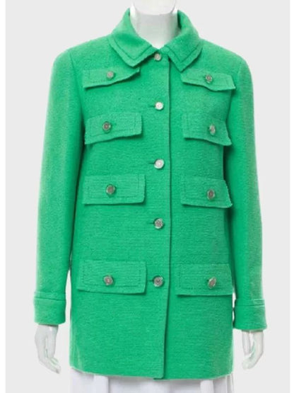 Emily In Paris Emily Cooper Green Coat