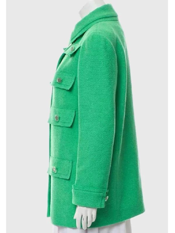 Emily In Paris Emily Cooper Green Coat