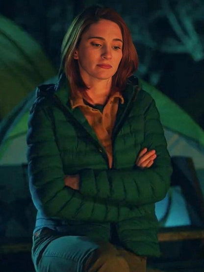 English Teacher S01 Gwen Sanders Green Jacket