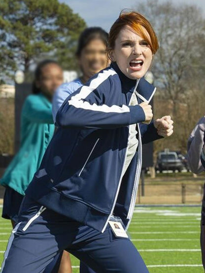 Stephanie Koenig English Teacher 2024 Track Jacket