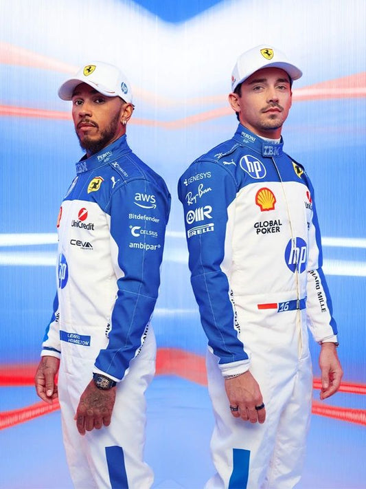 F1 Miami GP Scuderia Ferrari 2025 Racing Suit