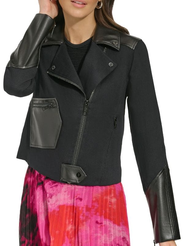 FBI Most Wanted S05 Roxy Sternberg Black Jacket