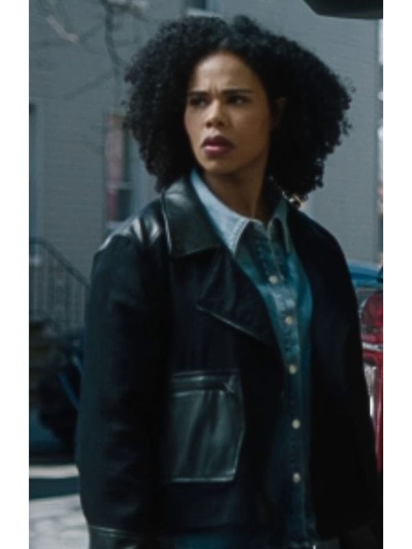 FBI Most Wanted S05 Sheryll Barnes Black Jacket
