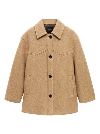FBI Most Wanted S06 Roxy Sternberg Beige Peacoat
