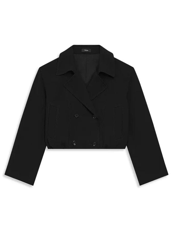 FBI Most Wanted S06 Roxy Sternberg Black Peacoat