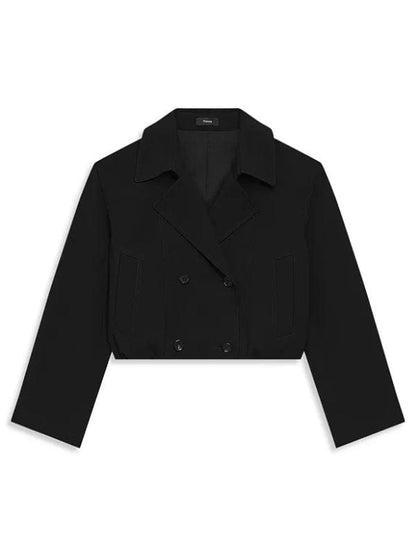 FBI Most Wanted S06 Roxy Sternberg Black Peacoat