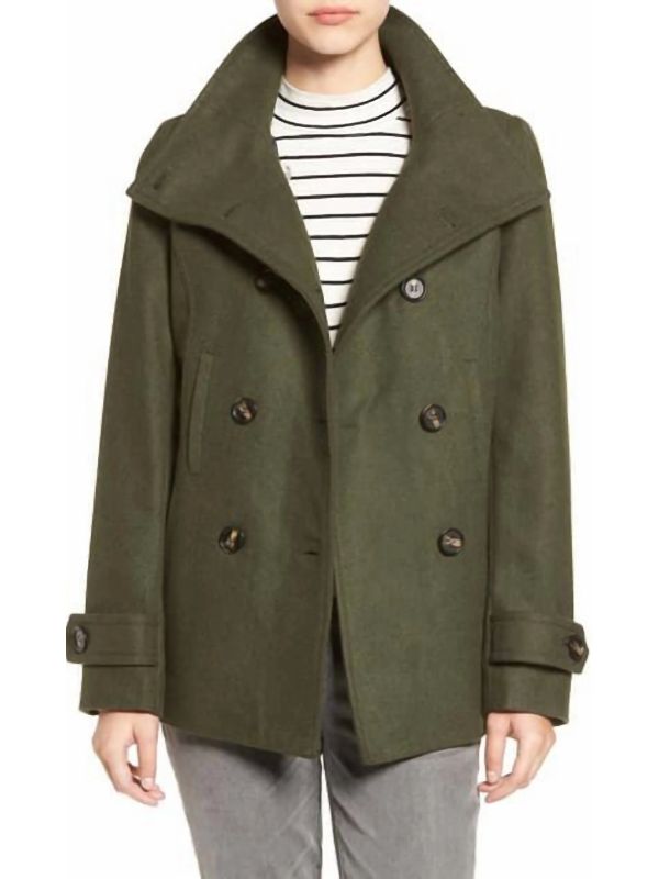 FBI Most Wanted S06 Roxy Sternberg Green Coat