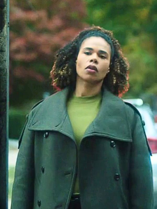 FBI Most Wanted S06 Sheryll Barnes Green Coat