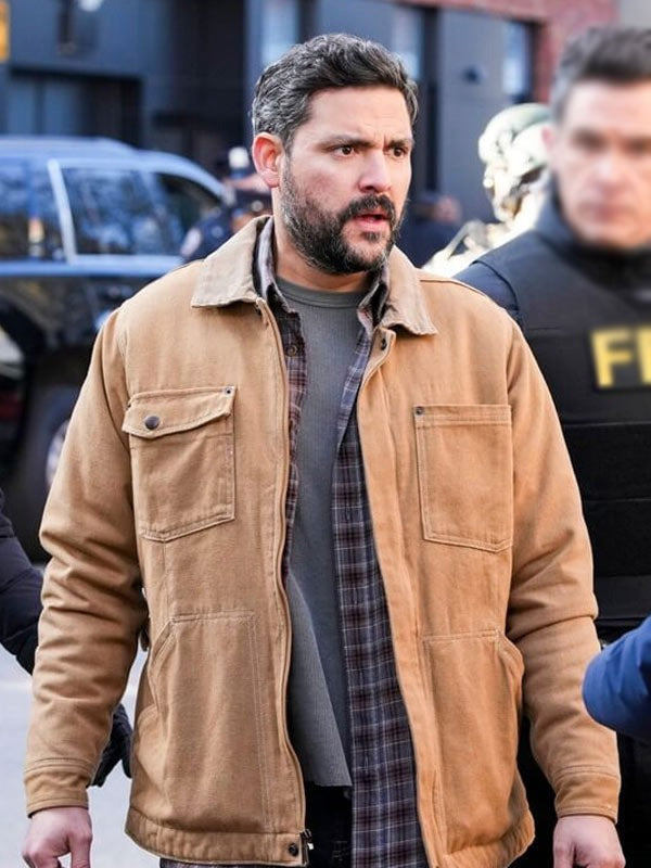 FBI S06 Steve Martinez Brown Jacket